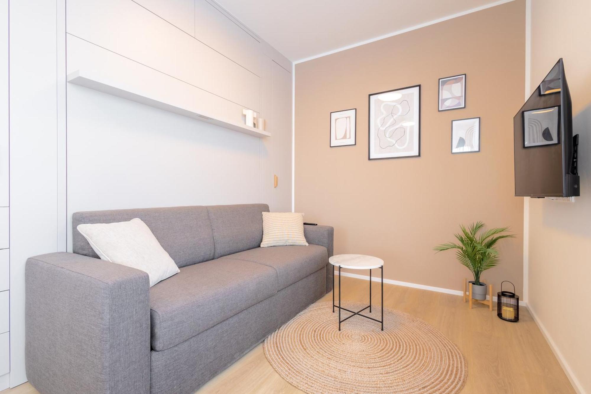 Bright 2Br - 7Th Floor, Balcony, Free Parking By Gravity Prague Leilighet Eksteriør bilde