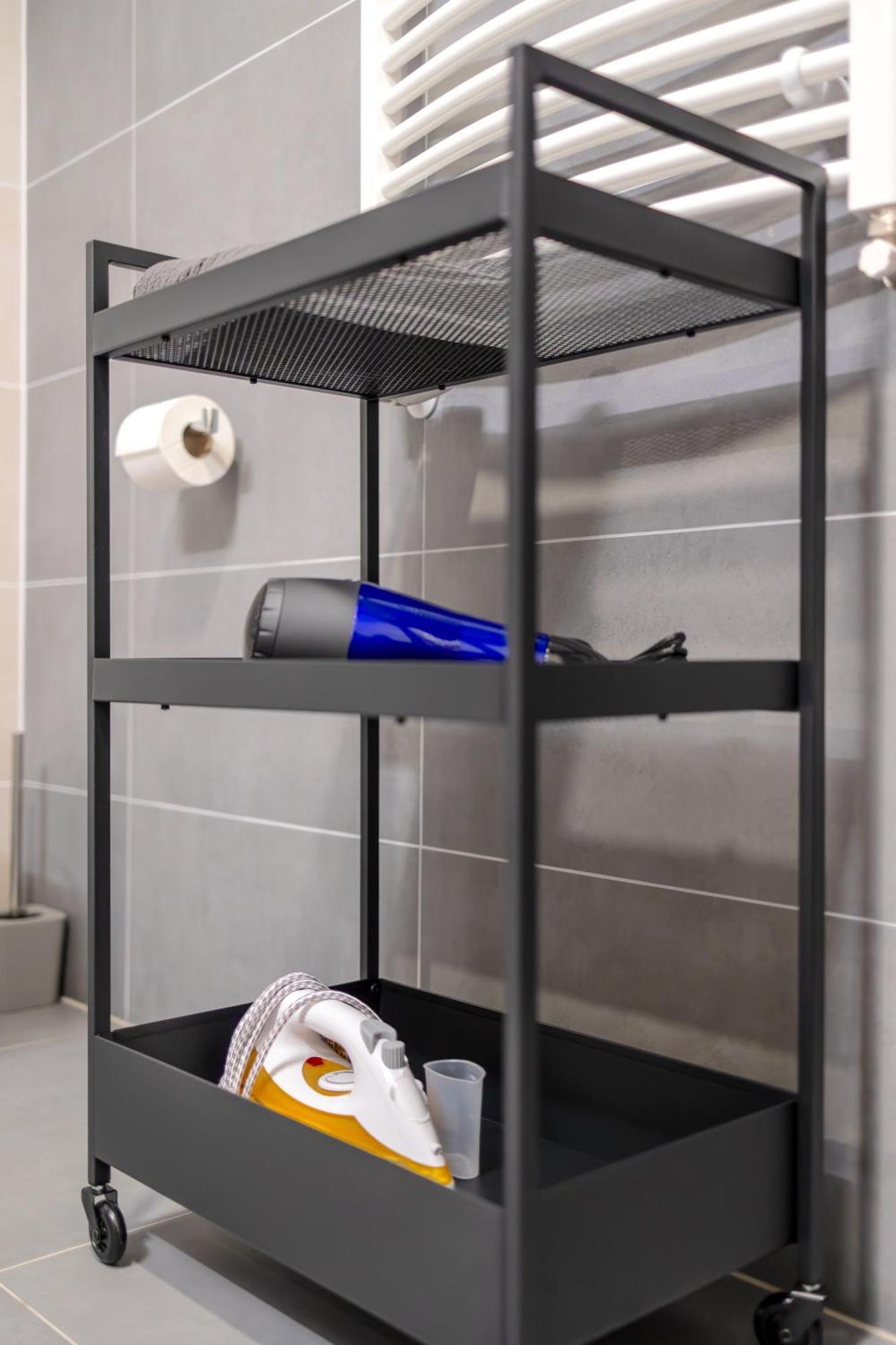 Bright 2Br - 7Th Floor, Balcony, Free Parking By Gravity Prague Leilighet Eksteriør bilde