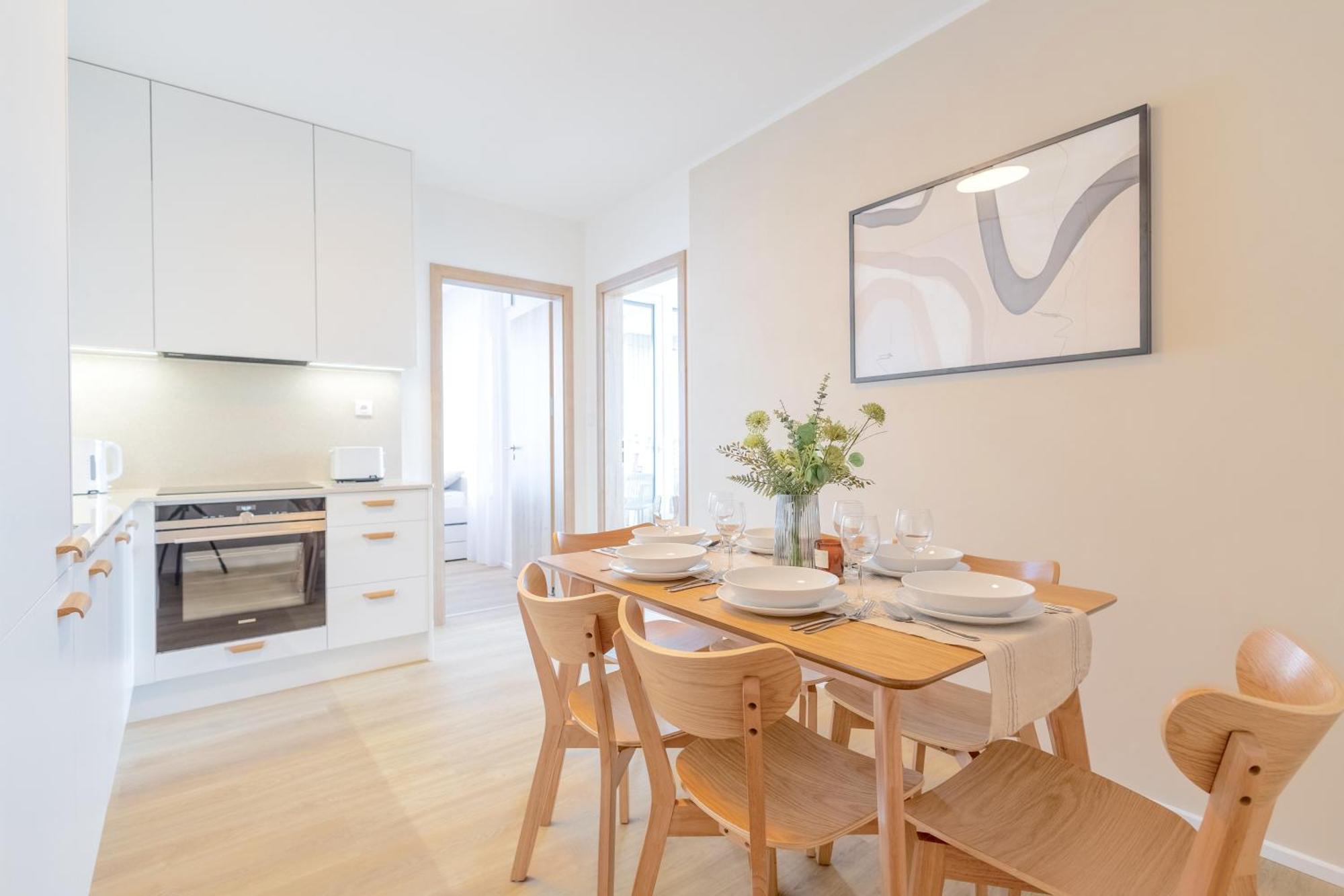 Bright 2Br - 7Th Floor, Balcony, Free Parking By Gravity Prague Leilighet Eksteriør bilde