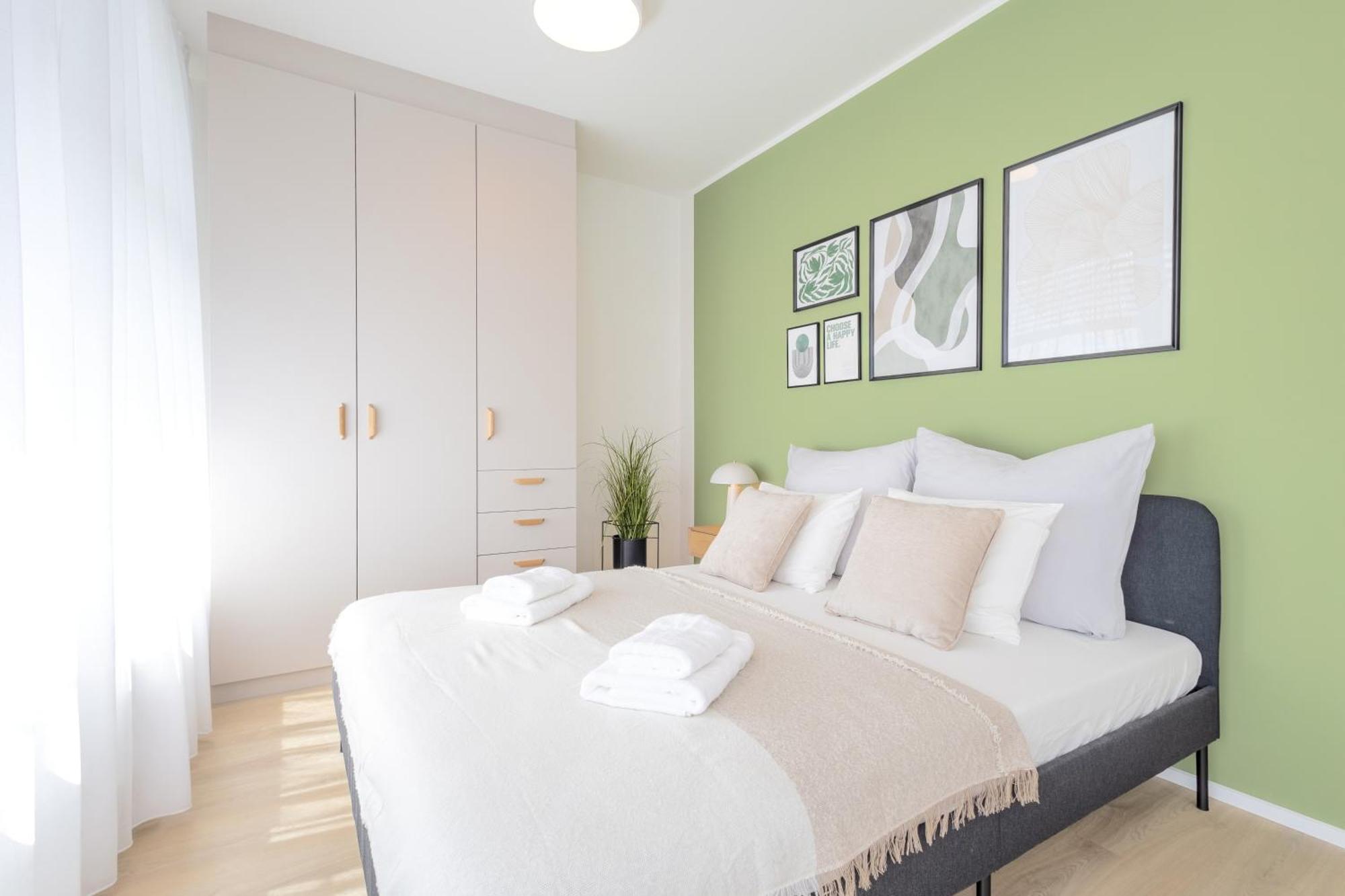 Bright 2Br - 7Th Floor, Balcony, Free Parking By Gravity Prague Leilighet Eksteriør bilde